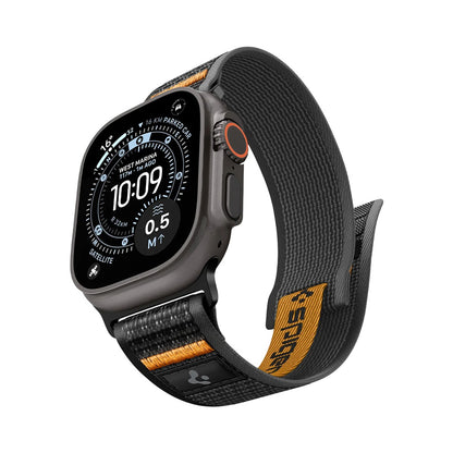 Spigen Athlex Air 2 rem til Apple Watch 49mm / 46mm / 45mm / 44mm serien, Orange AMP10607
