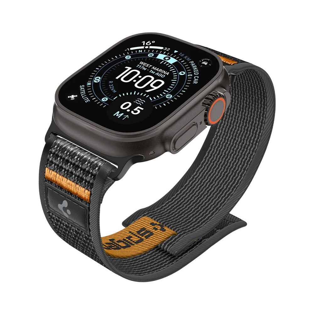 Spigen Athlex Air 2 rem til Apple Watch 49mm / 46mm / 45mm / 44mm serien, Orange AMP10607