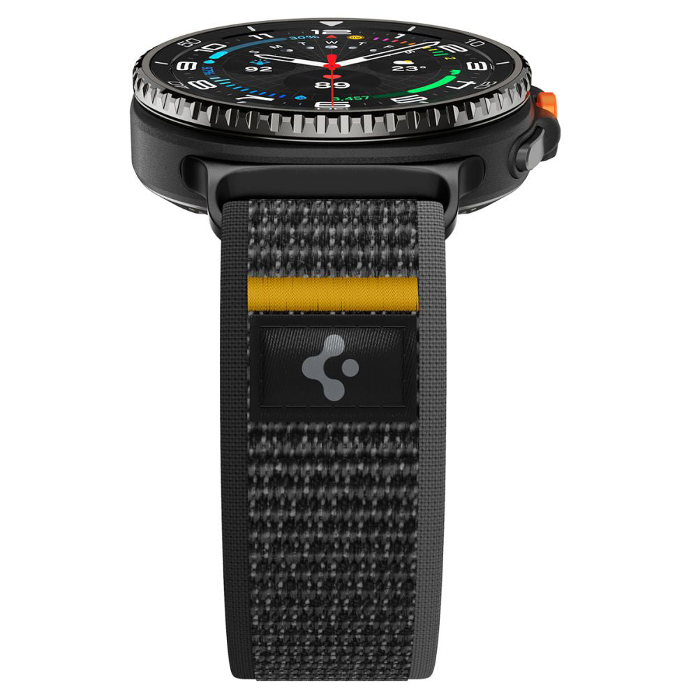 Spigen Athlex Air rem til Samsung Galaxy Watch8 / Watch8 Classic Series, Sort