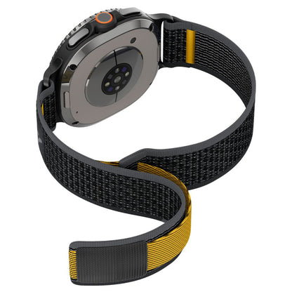 Spigen Athlex Air rem til Samsung Galaxy Watch8 / Watch8 Classic Series, Sort