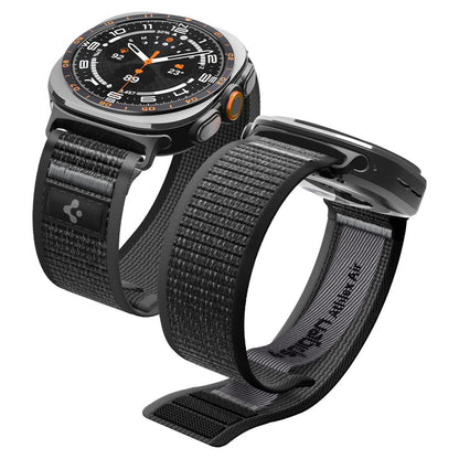 Spigen Athlex Air rem til Samsung Galaxy Watch Ultra Series, Sort Grå AMP11614