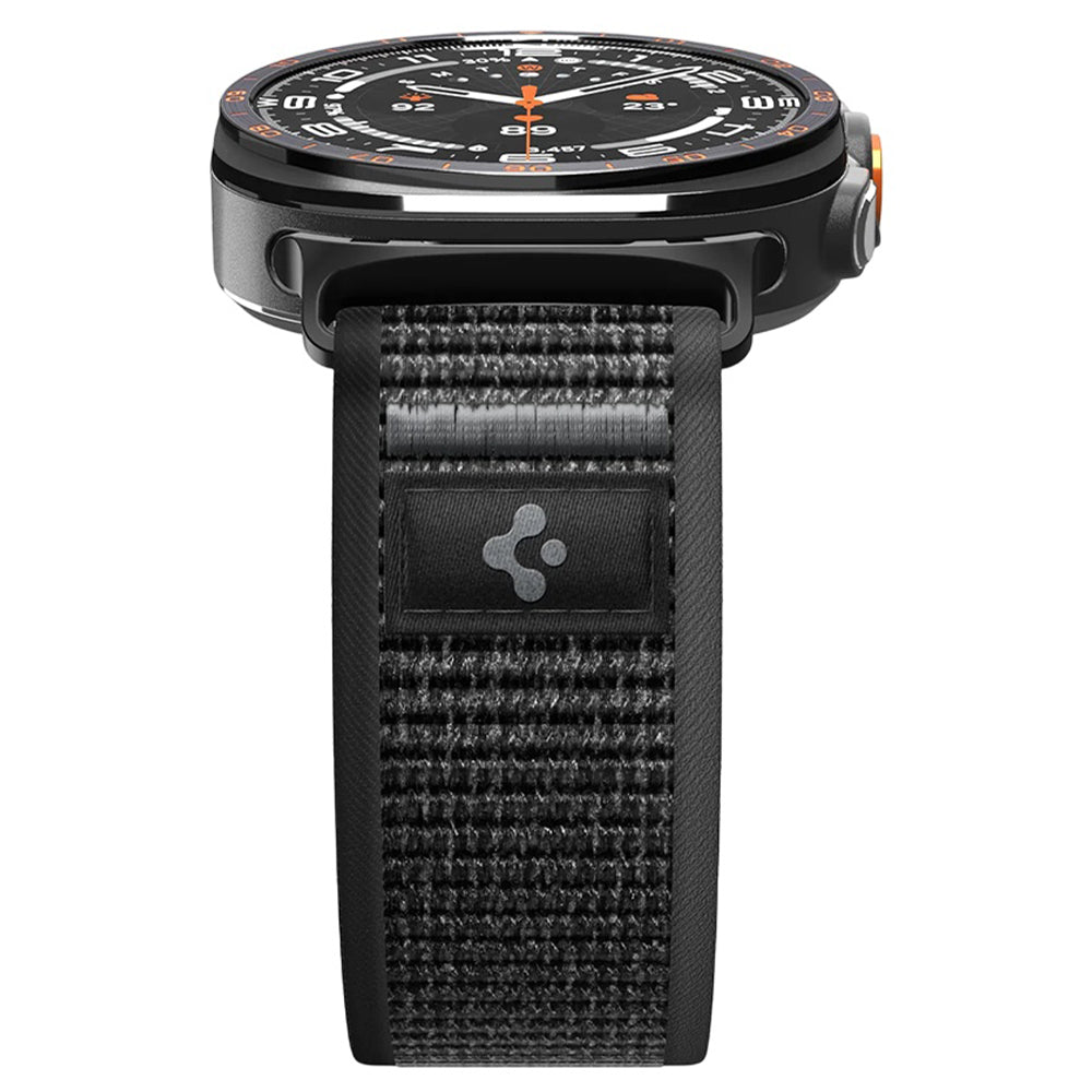 Spigen Athlex Air rem til Samsung Galaxy Watch Ultra Series, Sort Grå AMP11614