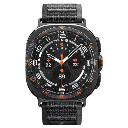 Spigen Athlex Air rem til Samsung Galaxy Watch Ultra Series, Sort Grå AMP11614