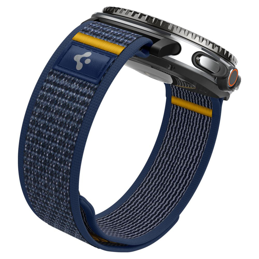 Spigen Athlex Air rem til Samsung Galaxy Watch9 / Watch8 / Watch8 Classic Series, Marineblå AMP10114