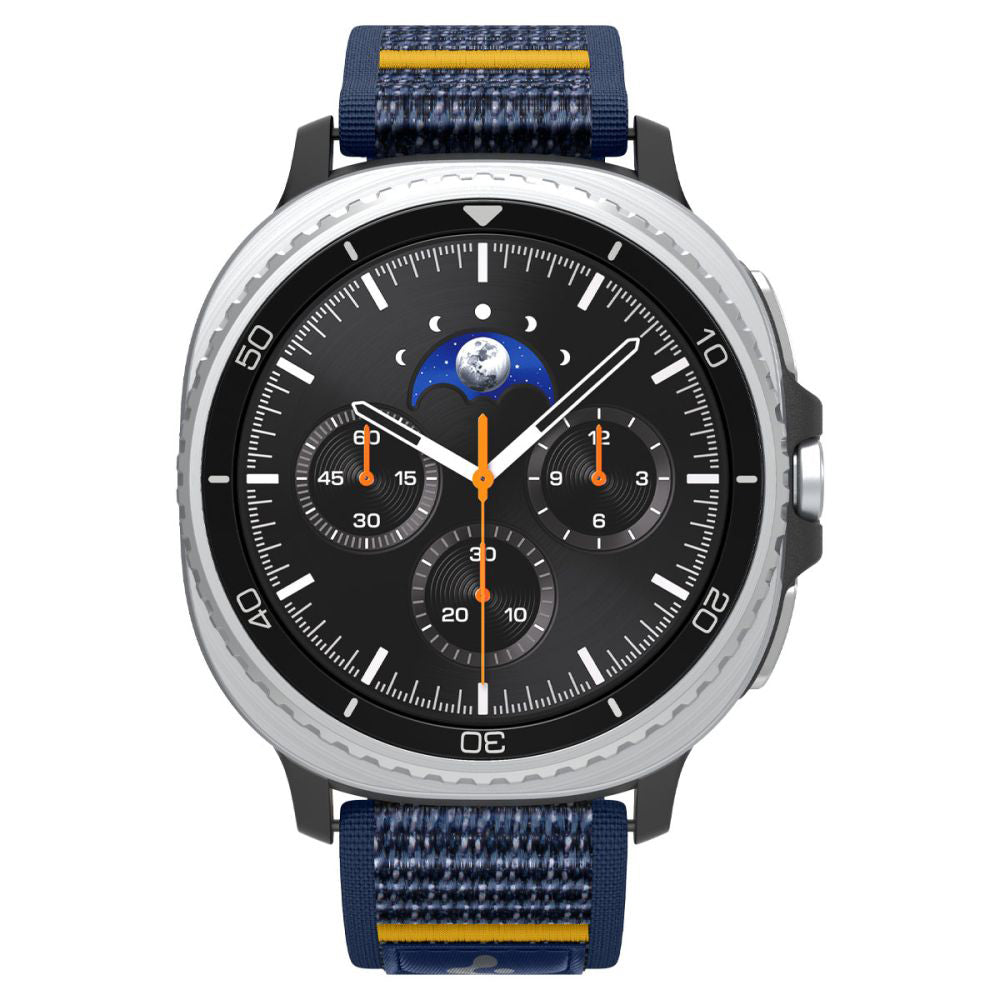 Spigen Athlex Air rem til Samsung Galaxy Watch9 / Watch8 / Watch8 Classic Series, Marineblå AMP10114