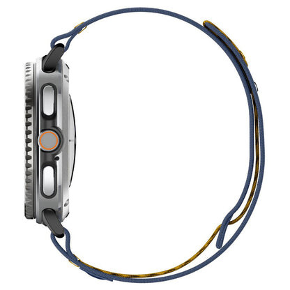 Spigen Athlex Air rem til Samsung Galaxy Watch9 / Watch8 / Watch8 Classic Series, Marineblå AMP10114
