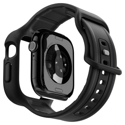 Spigen Caseology Vault rem til Apple Watch Series 10 / 11 46mm, Mat Sort