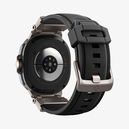Spigen DuraPro Armor rem til Samsung Galaxy Watch9 / Watch8 / Watch8 Classic-serien, grå AMP10118