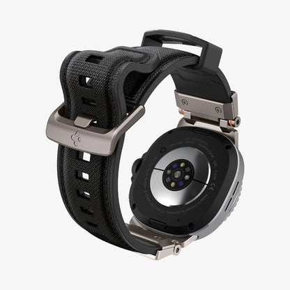 Spigen DuraPro Armor rem til Samsung Galaxy Watch9 / Watch8 / Watch8 Classic-serien, grå AMP10118