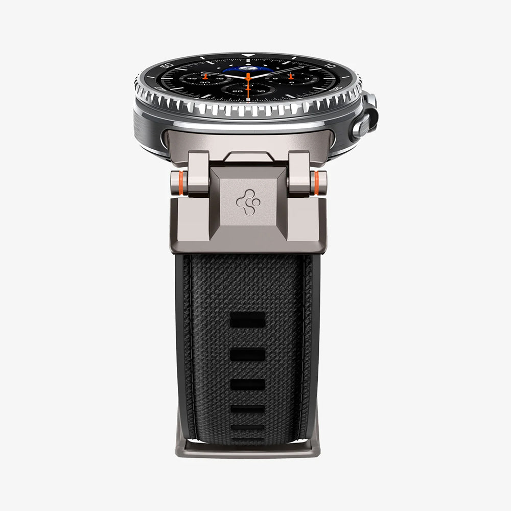 Spigen DuraPro Armor rem til Samsung Galaxy Watch9 / Watch8 / Watch8 Classic-serien, grå AMP10118