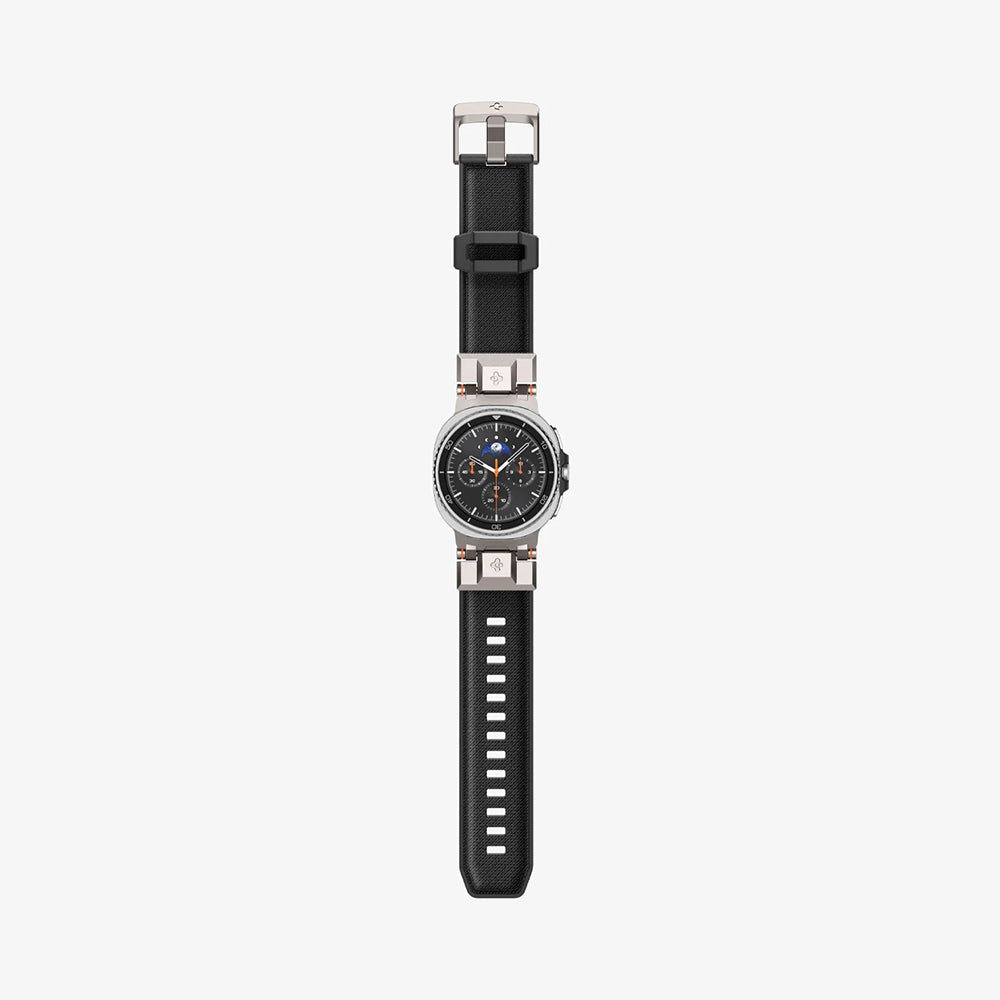 Spigen DuraPro Armor rem til Samsung Galaxy Watch9 / Watch8 / Watch8 Classic-serien, grå AMP10118