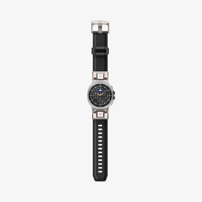 Spigen DuraPro Armor rem til Samsung Galaxy Watch9 / Watch8 / Watch8 Classic-serien, grå AMP10118