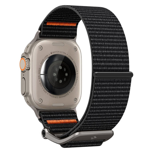 Spigen DuraPro Flex rem til Apple Watch 49mm / 46mm / 45mm / 44mm-serien, sort AMP05981
