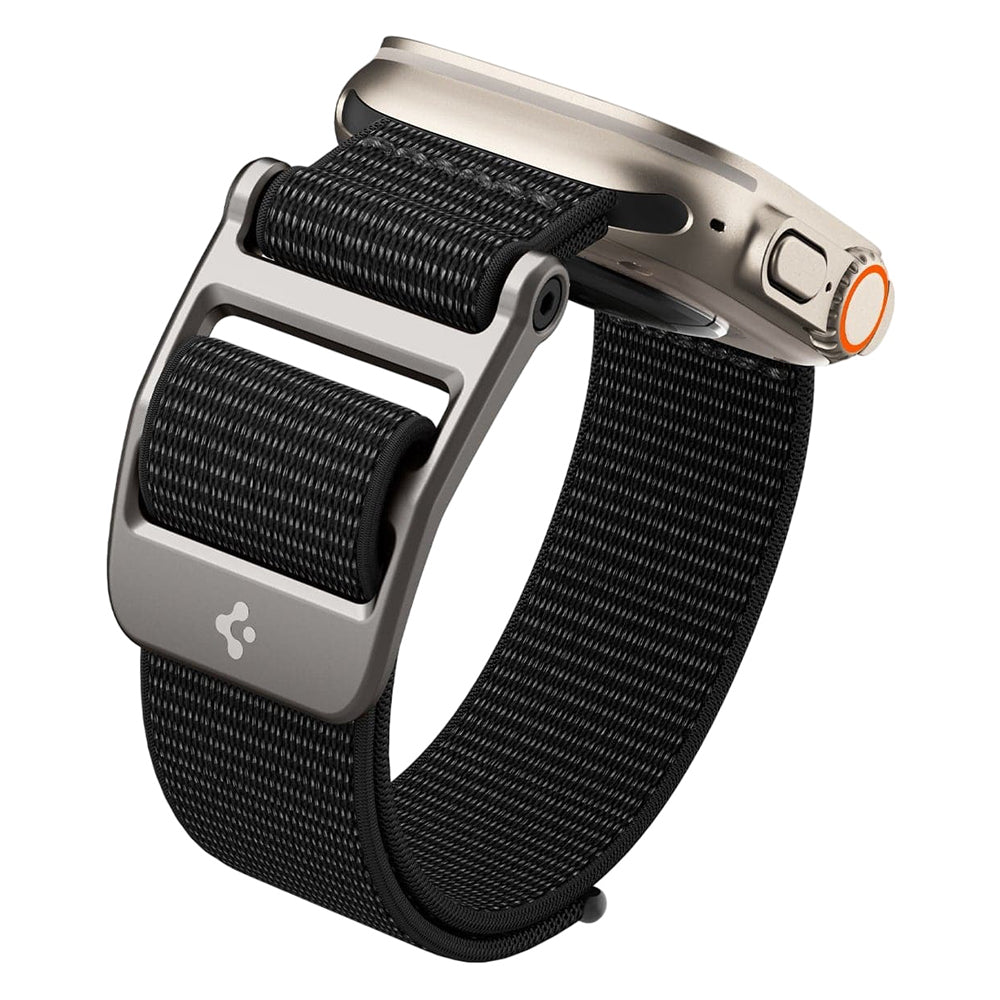 Spigen DuraPro Flex rem til Apple Watch 49mm / 46mm / 45mm / 44mm-serien, sort AMP02465