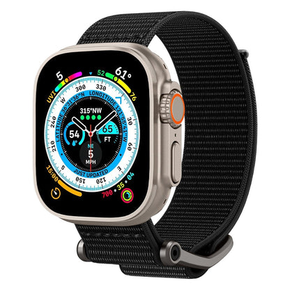 Spigen DuraPro Flex rem til Apple Watch 49mm / 46mm / 45mm / 44mm-serien, sort AMP02465