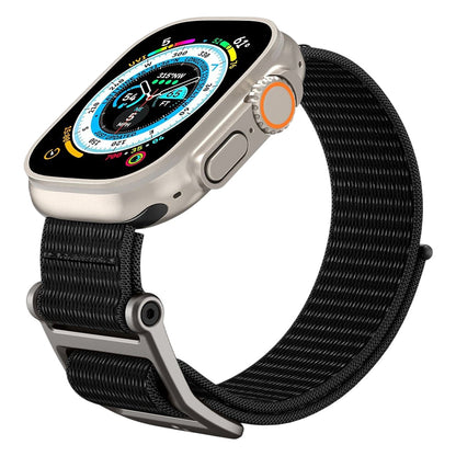 Spigen DuraPro Flex rem til Apple Watch 49mm / 46mm / 45mm / 44mm-serien, sort AMP02465
