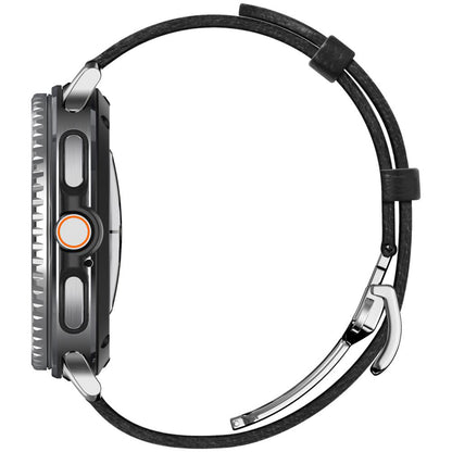 Spigen Enzo rem til Samsung Galaxy Watch8 / Watch8 Classic Series, Sort