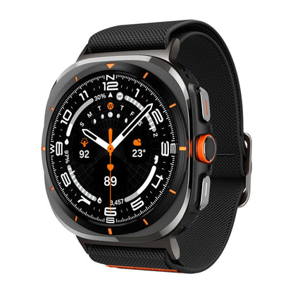 Spigen Fit Lite rem til Samsung Galaxy Watch Ultra, Sort
