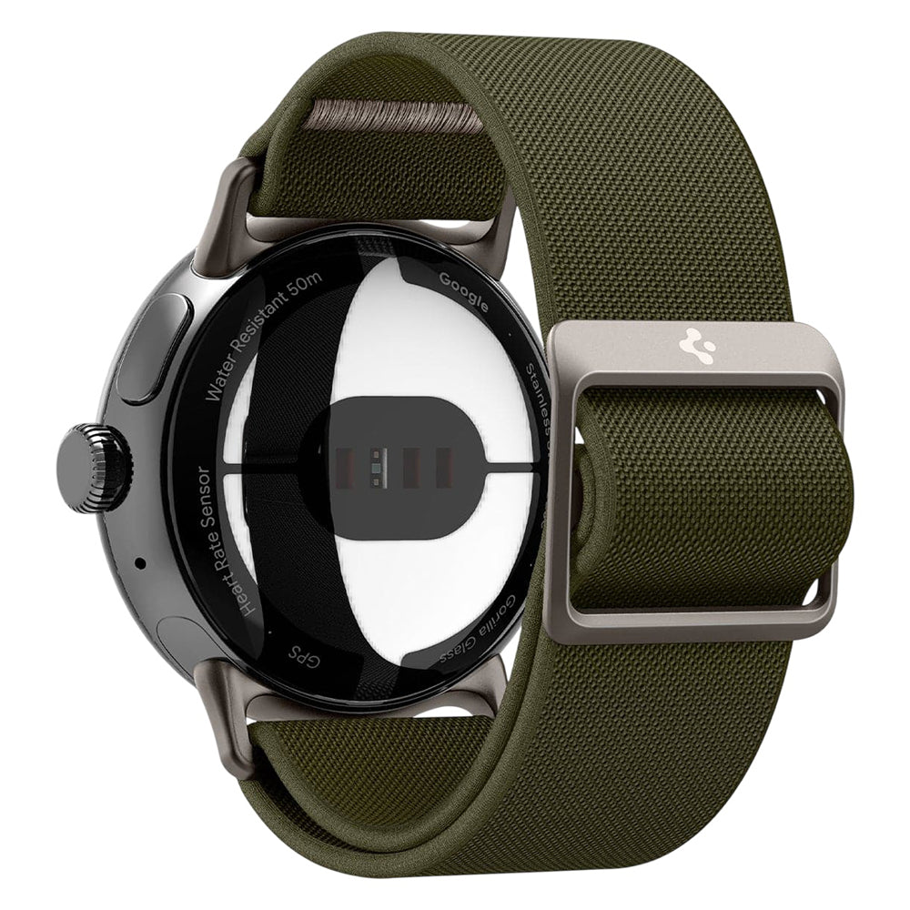 Spigen Lite Fit rem til Google Pixel Watch 41mm Series, Khaki AMP07608
