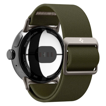 Spigen Lite Fit rem til Google Pixel Watch 41mm Series, Khaki AMP07608