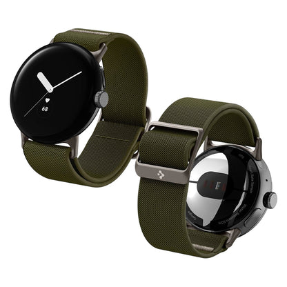 Spigen Lite Fit rem til Google Pixel Watch 41mm Series, Khaki AMP07608