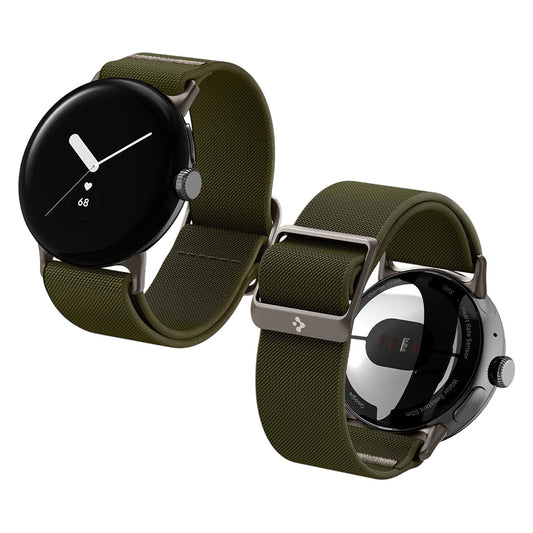 Spigen Lite Fit rem til Google Pixel Watch 41mm Series, Khaki AMP07608
