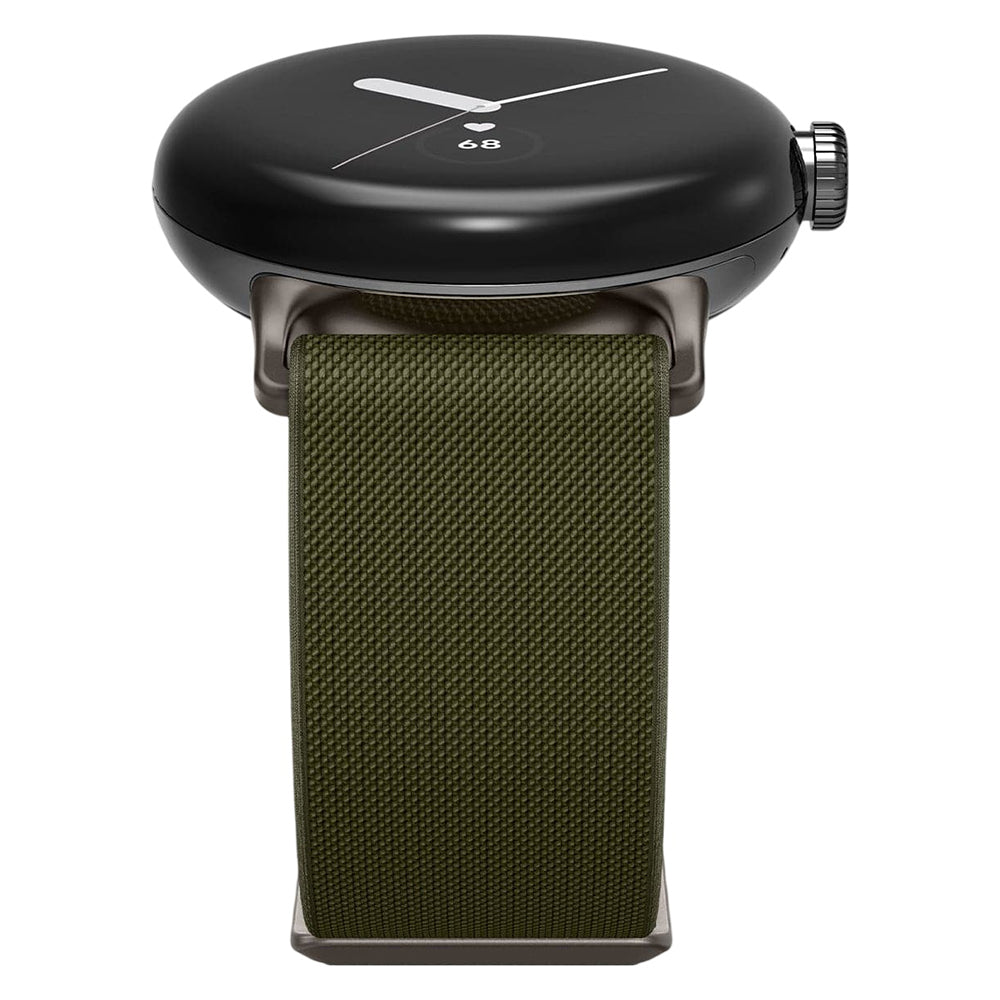 Spigen Lite Fit rem til Google Pixel Watch 41mm Series, Khaki AMP07608