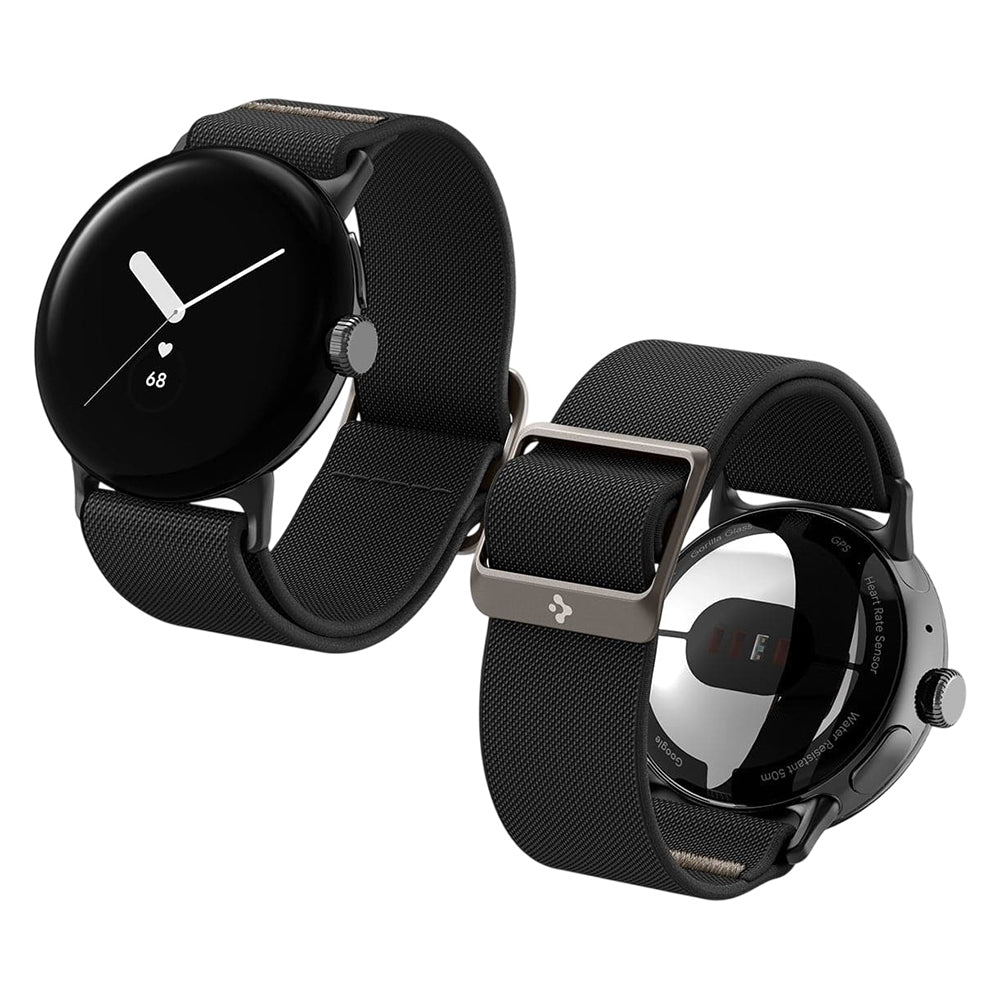 Spigen Lite Fit rem til Google Pixel Watch 41mm Series, Sort AMP06348