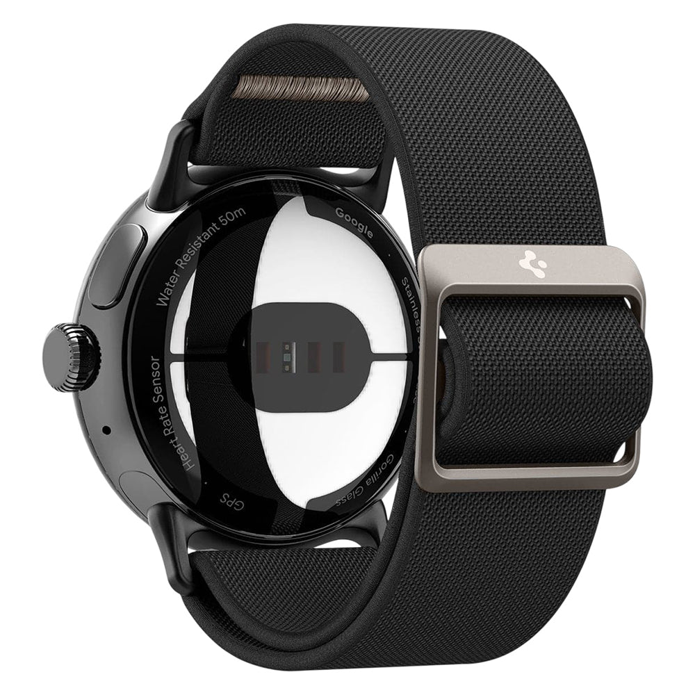 Spigen Lite Fit rem til Google Pixel Watch 41mm Series, Sort AMP06348
