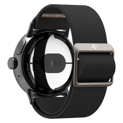 Spigen Lite Fit rem til Google Pixel Watch 41mm Series, Sort AMP06348