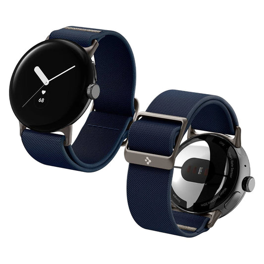 Spigen Lite Fit rem til Google Pixel Watch 45mm Series, Marineblå AMP07607