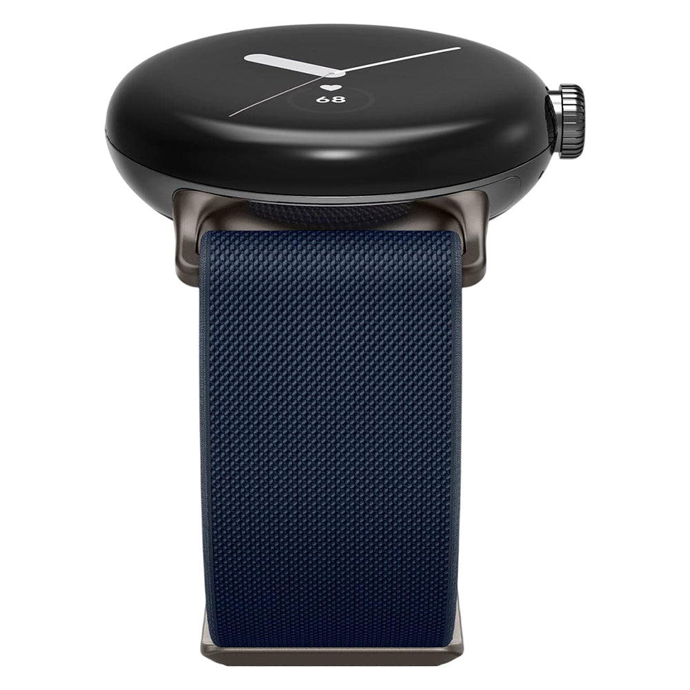 Spigen Lite Fit rem til Google Pixel Watch 45mm Series, Marineblå AMP07607