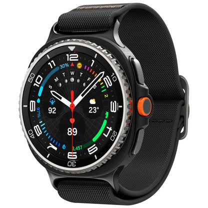 Spigen Lite Fit rem til Samsung Galaxy Watch8 / Watch8 Classic Series, Sort