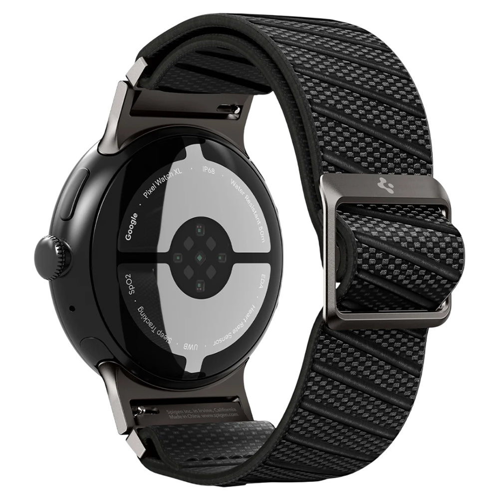 Spigen Lite Fit X rem til Google Pixel Watch 4 41mm / Watch 3 41mm / Watch 2 / Watch, Sort AMP11420