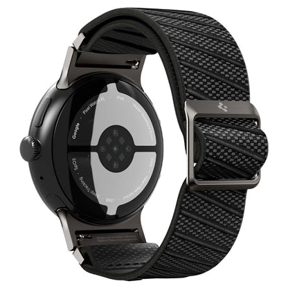 Spigen Lite Fit X rem til Google Pixel Watch 4 41mm / Watch 3 41mm / Watch 2 / Watch, Sort AMP11420