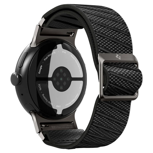 Spigen Lite Fit X rem til Google Pixel Watch 4 41mm / Watch 3 41mm / Watch 2 / Watch, Sort AMP11420