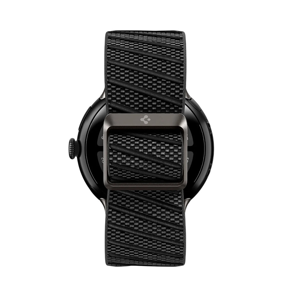Spigen Lite Fit X rem til Google Pixel Watch 4 41mm / Watch 3 41mm / Watch 2 / Watch, Sort AMP11420