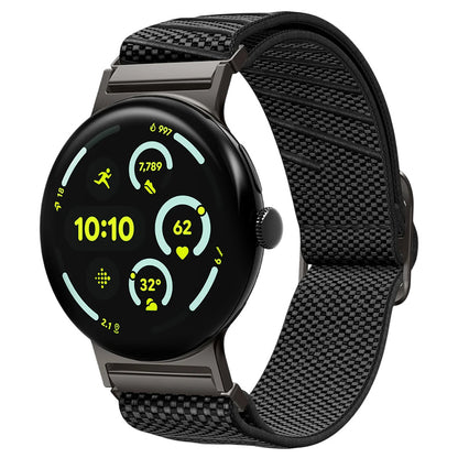 Spigen Lite Fit X rem til Google Pixel Watch 4 41mm / Watch 3 41mm / Watch 2 / Watch, Sort AMP11420