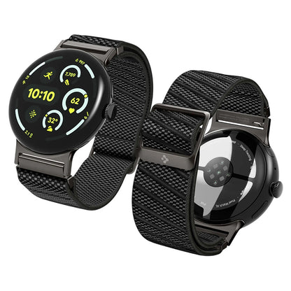Spigen Lite Fit X rem til Google Pixel Watch 4 41mm / Watch 3 41mm / Watch 2 / Watch, Sort AMP11420
