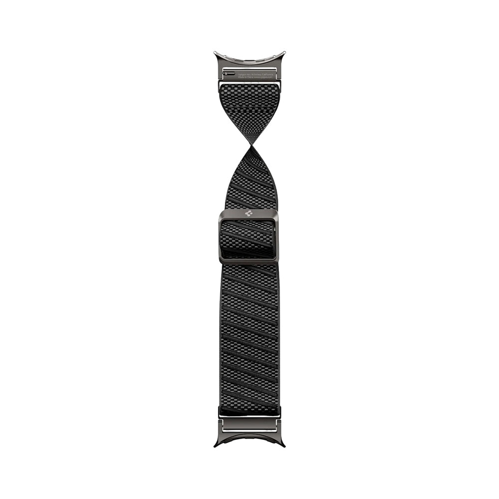 Spigen Lite Fit X rem til Google Pixel Watch 4 41mm / Watch 3 41mm / Watch 2 / Watch, Sort AMP11420