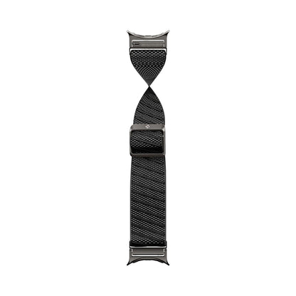 Spigen Lite Fit X rem til Google Pixel Watch 4 41mm / Watch 3 41mm / Watch 2 / Watch, Sort AMP11420