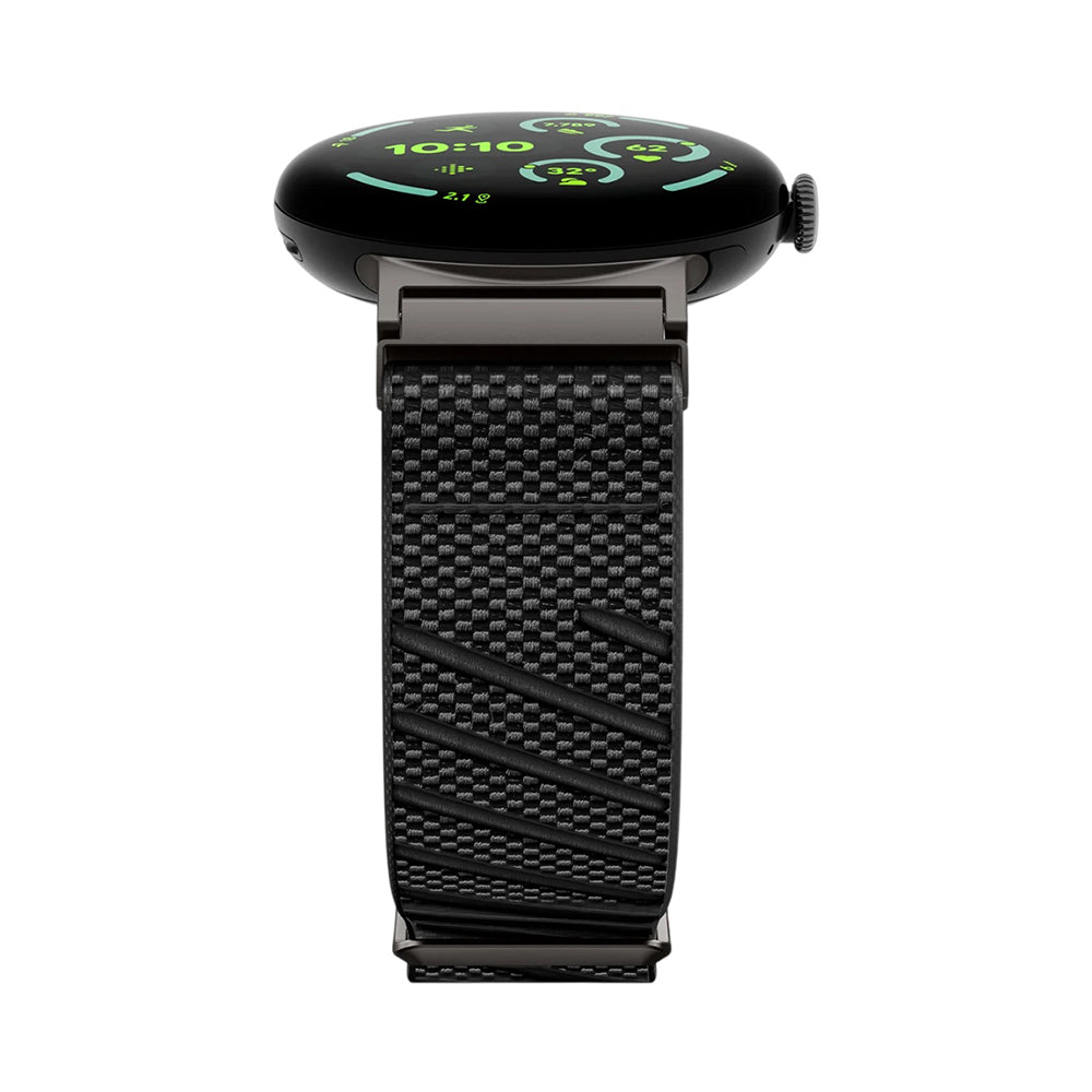 Spigen Lite Fit X rem til Google Pixel Watch 4 41mm / Watch 3 41mm / Watch 2 / Watch, Sort AMP11420
