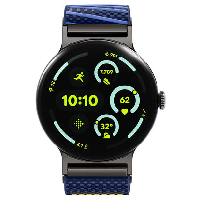 Spigen Lite Fit X rem til Google Pixel Watch 45mm Series, Marineblå AMP11813