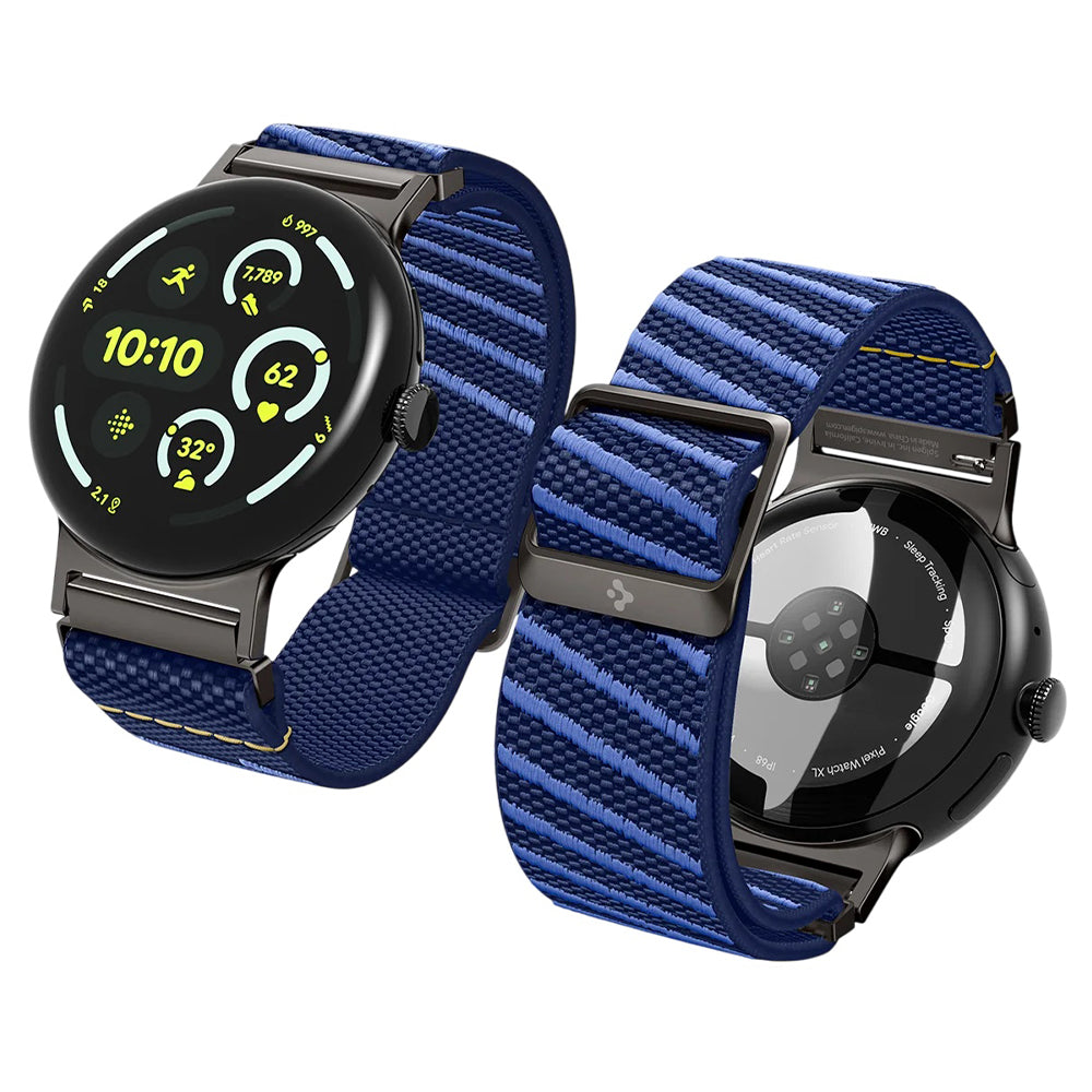 Spigen Lite Fit X rem til Google Pixel Watch 45mm Series, Marineblå AMP11813