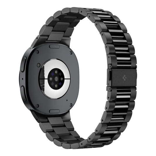 Spigen Modern Fit 316L rem til Samsung Galaxy Watch9 / Watch8 / Watch8 Classic Series, Sort AMP11608