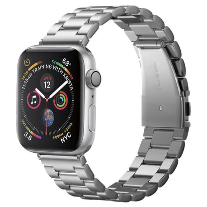 Spigen Modern Fit rem til Apple Watch 49mm / 46mm / 45mm / 44mm / 42mm serien, Sølv 062MP25404