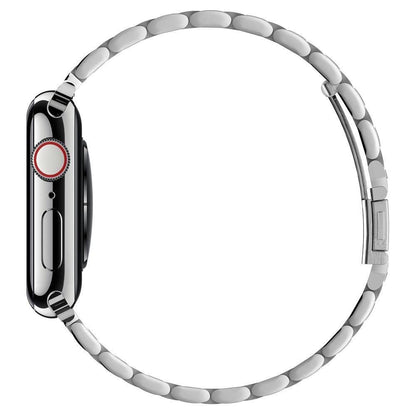 Spigen Modern Fit rem til Apple Watch 49mm / 46mm / 45mm / 44mm / 42mm serien, Sølv 062MP25404