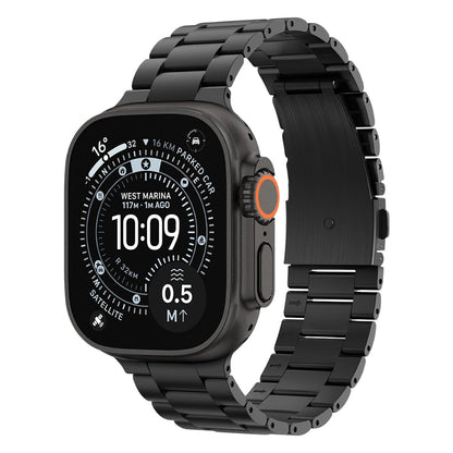 Spigen Modern Fit rem til Apple Watch 49mm / 46mm / 45mm / 44mm / 42mm-serien, sort AMP11577