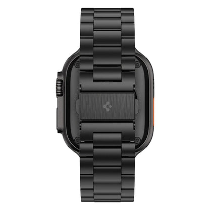 Spigen Modern Fit rem til Apple Watch 49mm / 46mm / 45mm / 44mm / 42mm-serien, sort AMP11577