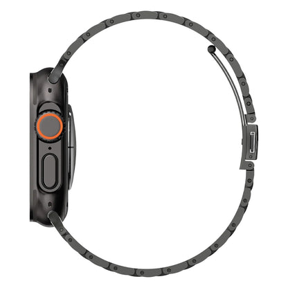 Spigen Modern Fit rem til Apple Watch 49mm / 46mm / 45mm / 44mm / 42mm-serien, sort AMP11577